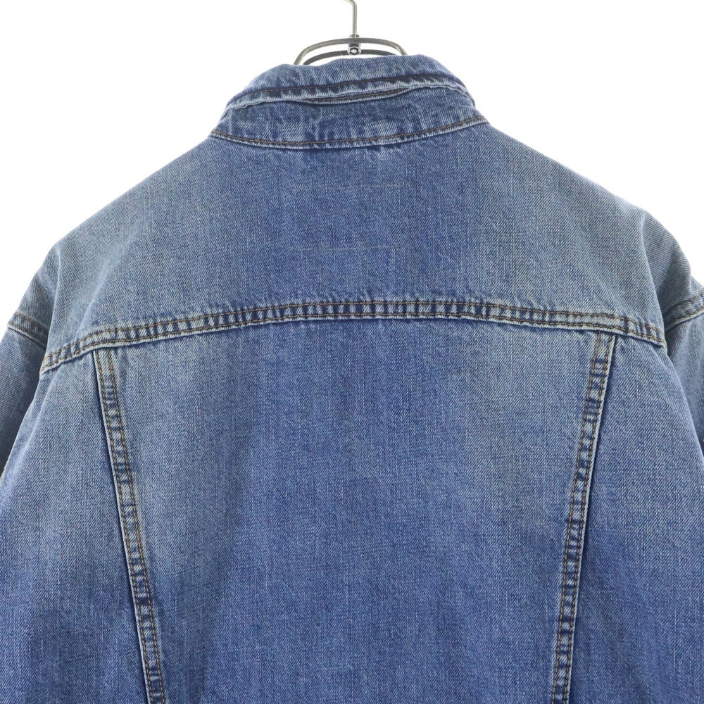 KITH(キス) デニムトラッカージャケット ダメージ加工 インディゴ KH1156-102