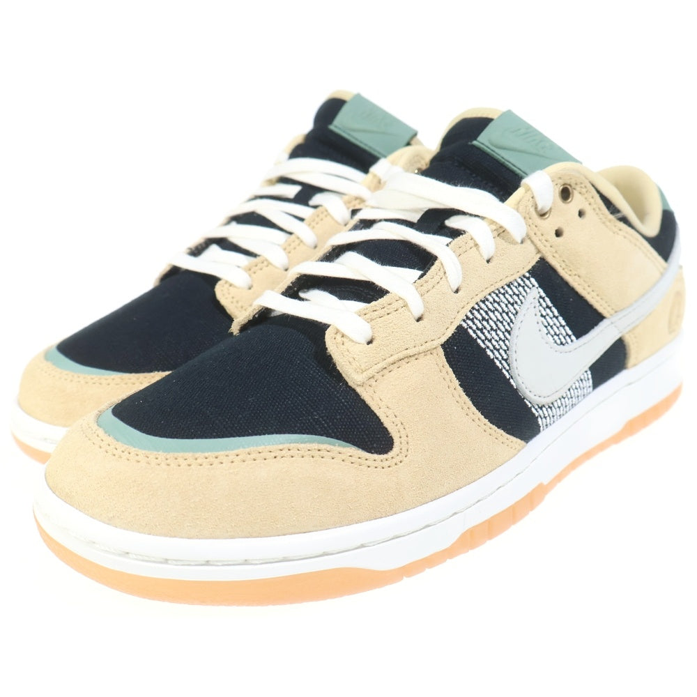 NIKE(ナイキ) NIWASHI DUNK LOW 庭師 ダンク ローカットスニーカー US9.5/27.5cm ベージュ DJ4671-294