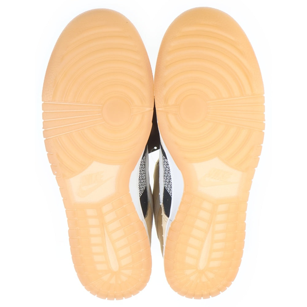 NIKE(ナイキ) NIWASHI DUNK LOW 庭師 ダンク ローカットスニーカー US9.5/27.5cm ベージュ DJ4671-294