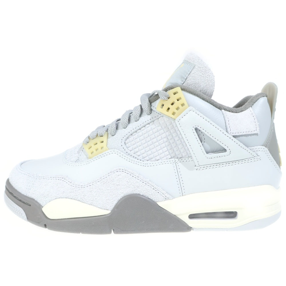 NIKE(ナイキ) Air Jordan 4 Retro SE エアジョーダン4 レトロ SE ハイカットスニーカー US9.5/27.5 グレー DV3742-021