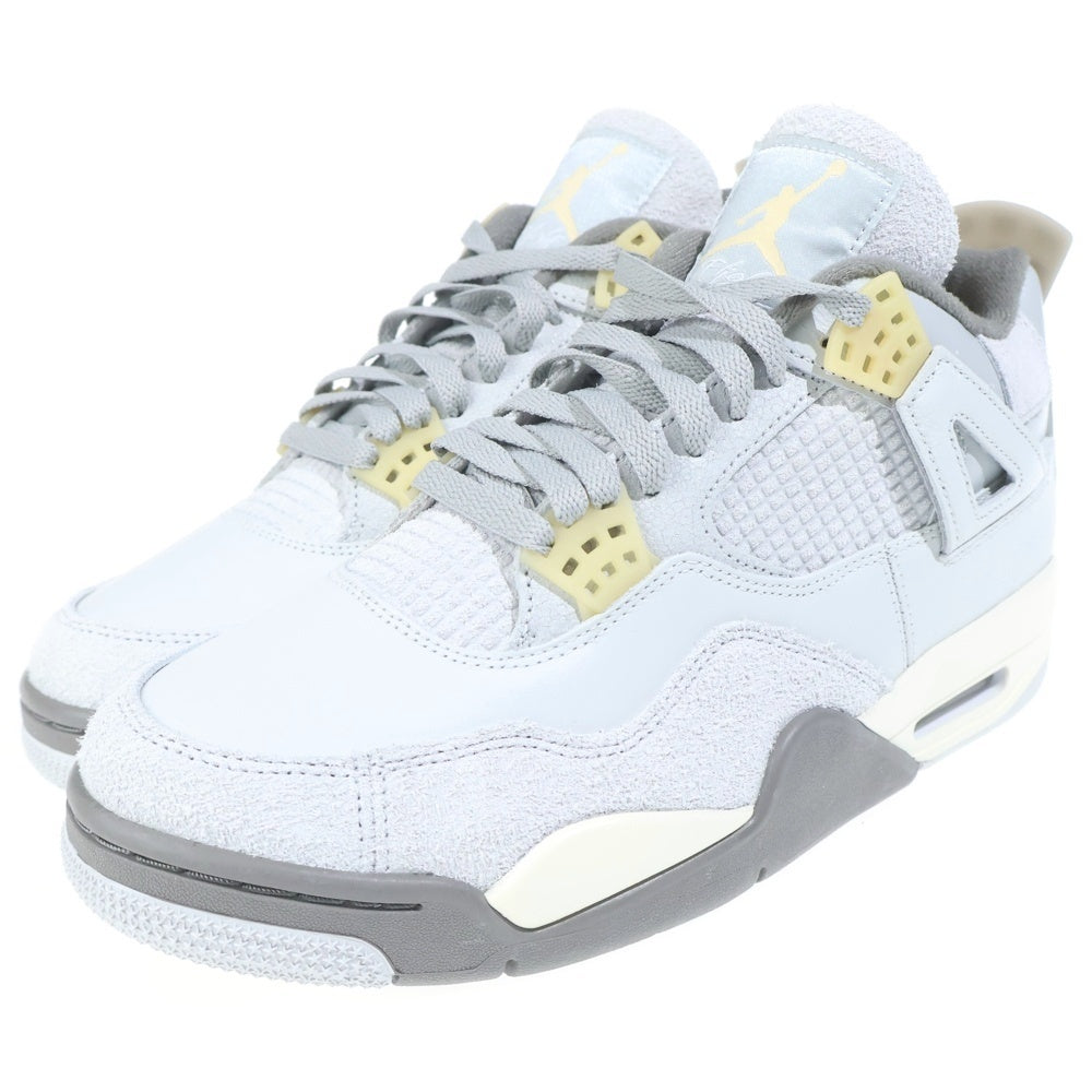 NIKE(ナイキ) Air Jordan 4 Retro SE エアジョーダン4 レトロ SE ハイカットスニーカー US9.5/27.5 グレー DV3742-021