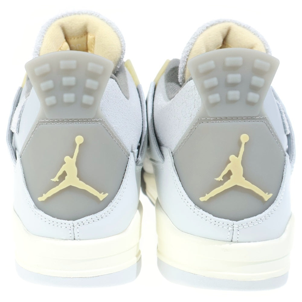 NIKE(ナイキ) Air Jordan 4 Retro SE エアジョーダン4 レトロ SE ハイカットスニーカー US9.5/27.5 グレー DV3742-021
