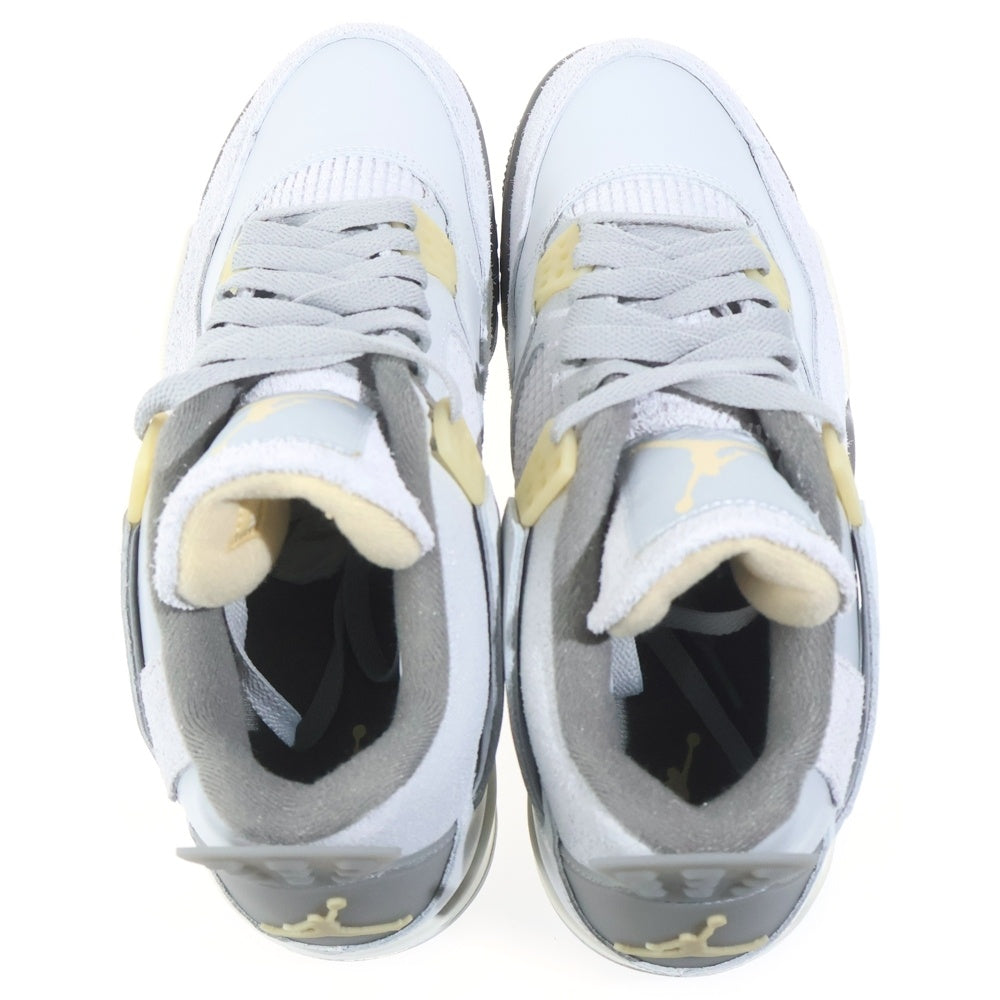 NIKE(ナイキ) Air Jordan 4 Retro SE エアジョーダン4 レトロ SE ハイカットスニーカー US9.5/27.5 グレー DV3742-021