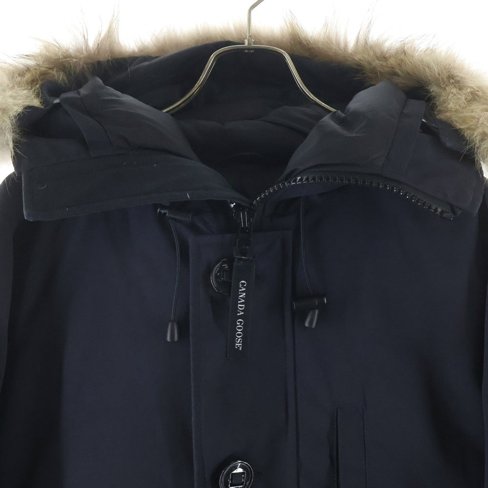 CANADA GOOSE(カナダグース) CHATEAU PARKA シャトー パーカー ファー フーデッド ダウンジャケット ブラック 3426MA