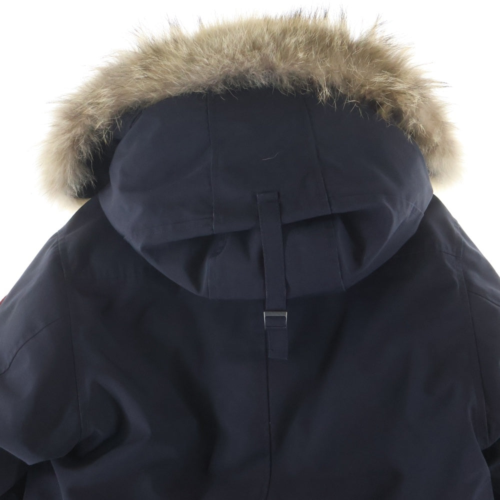 CANADA GOOSE(カナダグース) CHATEAU PARKA シャトー パーカー ファー フーデッド ダウンジャケット ブラック 3426MA
