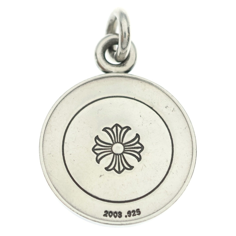CHROME HEARTS(クロムハーツ) CHRM ANGL MDL V1 エンジェルメダルチャーム ペンダントトップ シルバーBCA229
