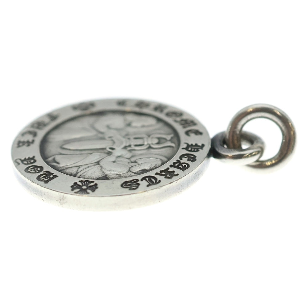 CHROME HEARTS(クロムハーツ) CHRM ANGL MDL V1 エンジェルメダルチャーム ペンダントトップ シルバーBCA229