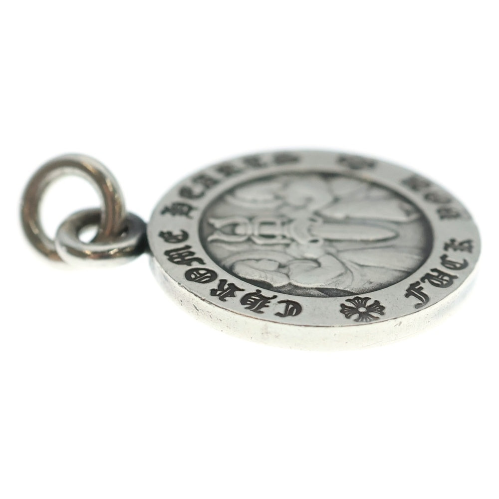 CHROME HEARTS(クロムハーツ) CHRM ANGL MDL V1 エンジェルメダルチャーム ペンダントトップ シルバーBCA229