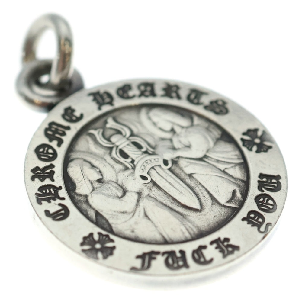 CHROME HEARTS(クロムハーツ) CHRM ANGL MDL V1 エンジェルメダルチャーム ペンダントトップ シルバーBCA229