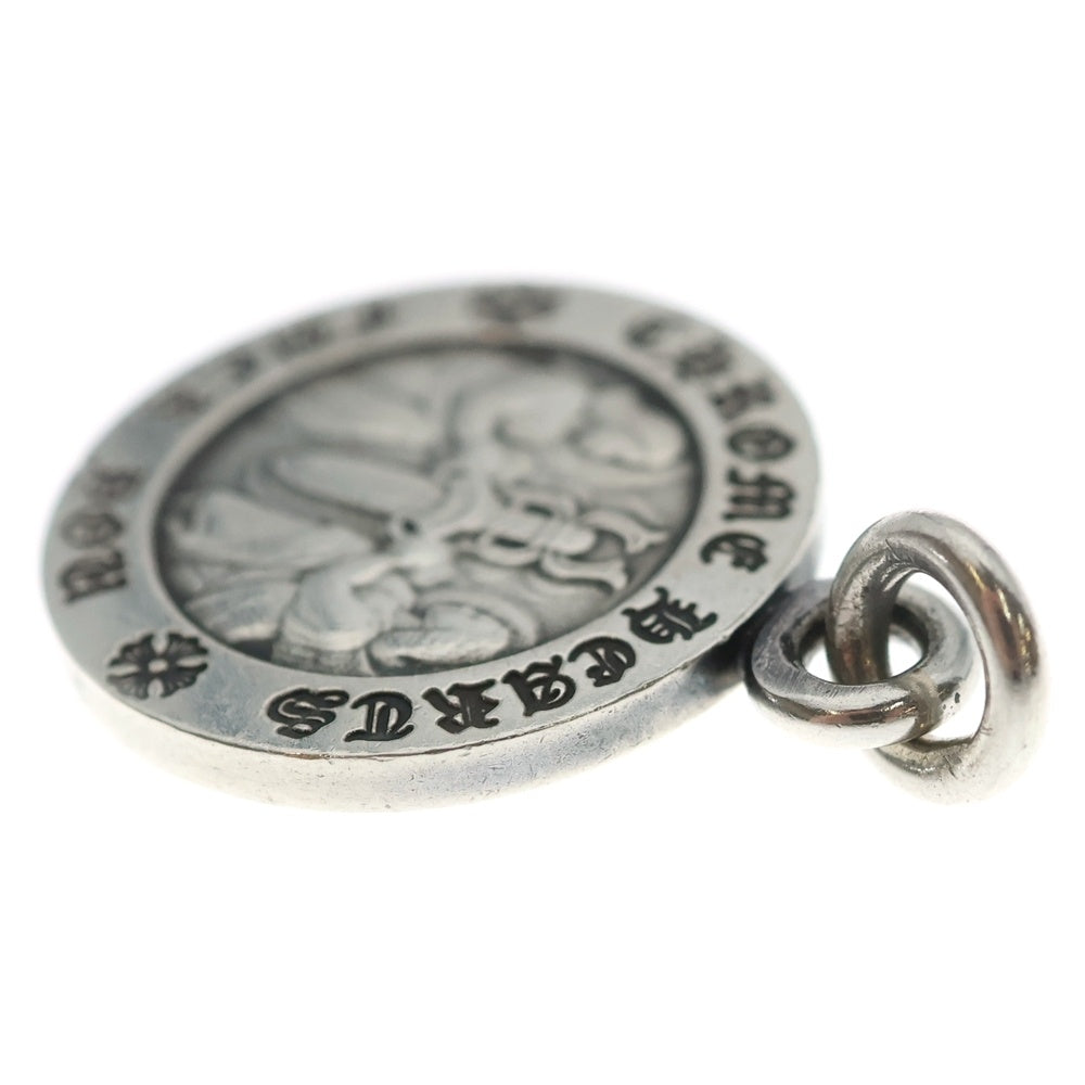 CHROME HEARTS(クロムハーツ) CHRM ANGL MDL V1 エンジェルメダルチャーム ペンダントトップ シルバーBCA229