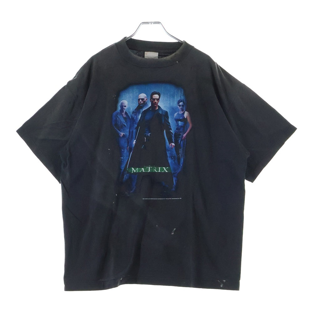SAINT MICHAEL(セントマイケル) 25AW HE MATRIX GREEN SS TEE 半袖Tシャツ グレー SM-HR1-0000-C42