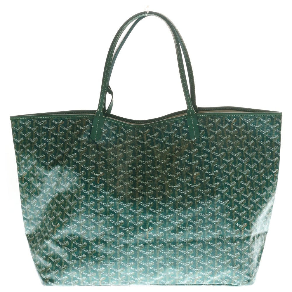 GOYARD(ゴヤール) サンルイGM PVC トートバッグ グリーン レディース