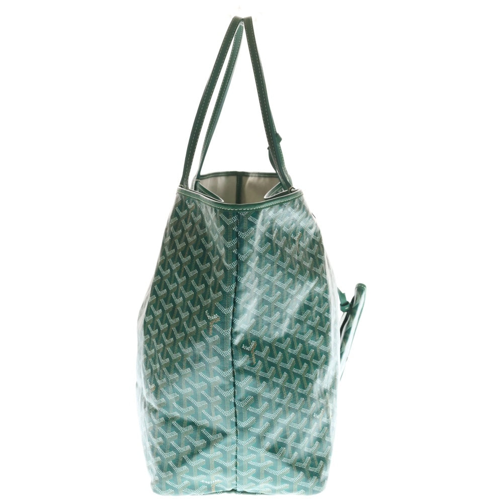 GOYARD(ゴヤール) サンルイGM PVC トートバッグ グリーン レディース