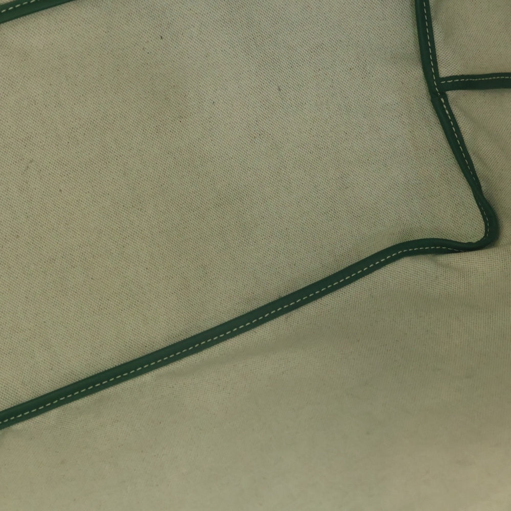 GOYARD(ゴヤール) サンルイGM PVC トートバッグ グリーン レディース