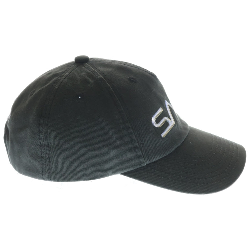 SAINT MICHAEL(セントマイケル) ×Hajime Sorayama SORAYAMA SRYM CAP キャップ 帽子 ブラック SM-HR1-0000-C81