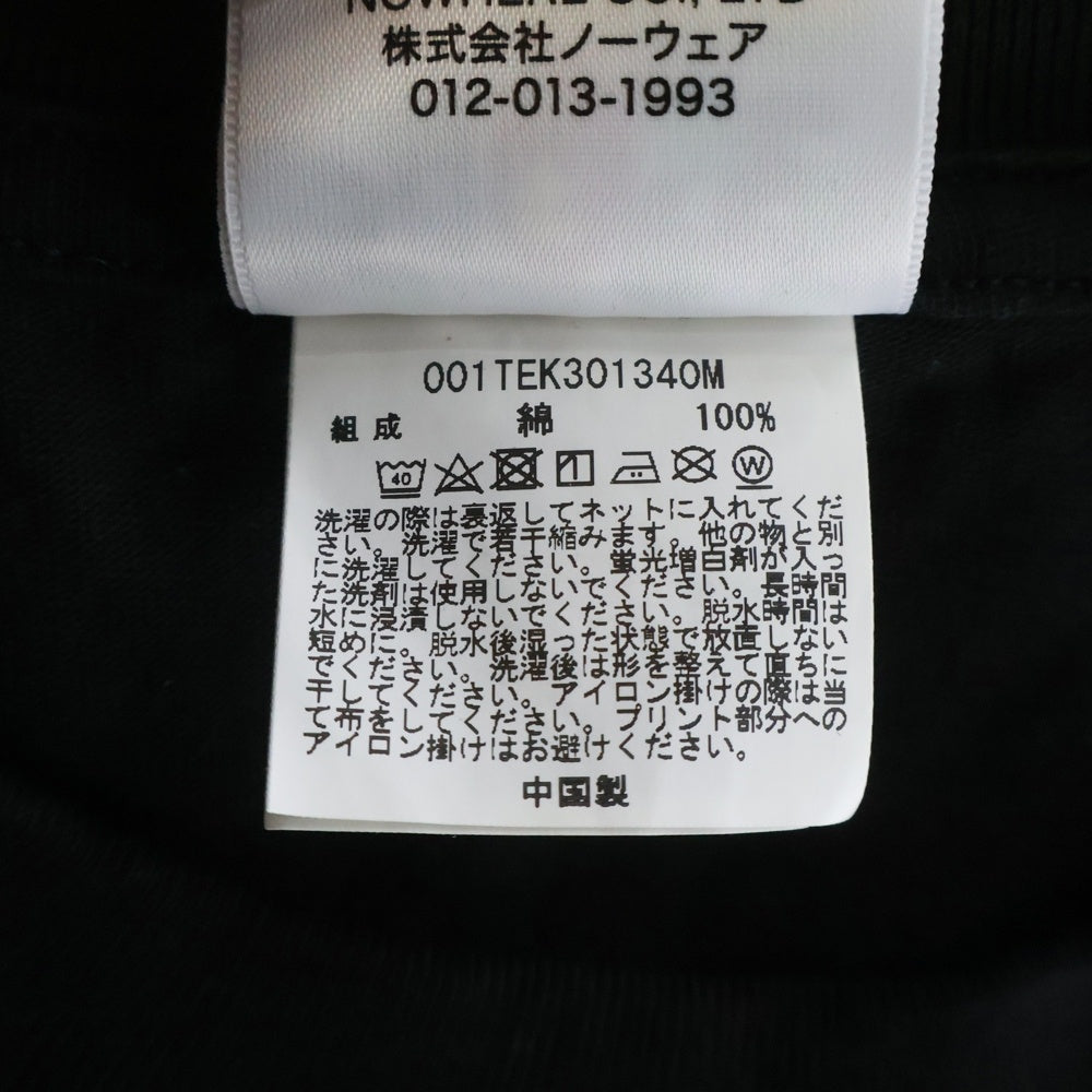 A BATHING APE(アベイシングエイプ) Graffiti Bape Relaxed Fit Tee グラフィティーベイプ リラックスフィット 半袖Tシャツ カットソー ブラック 001TEK301340M