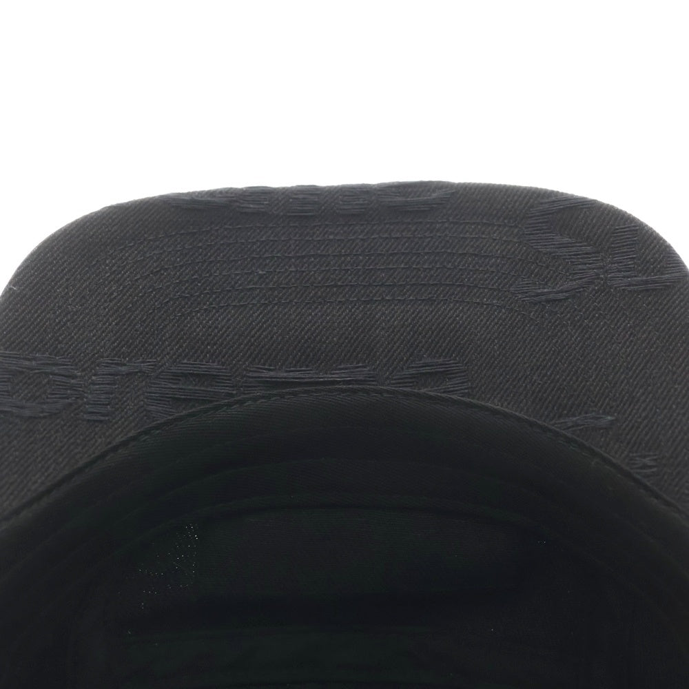 SUPREME(シュプリーム) 25AW Jacquard Logos Denim Camp Cap ジャガードロゴデニムキャンプキャップ 帽子 ブラック