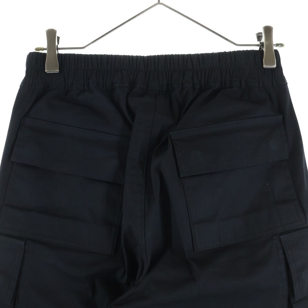 Rick Owens(リックオウエンス) MASTODON CARGO マストドンカーゴパンツ ブラック RU01E5396-TE