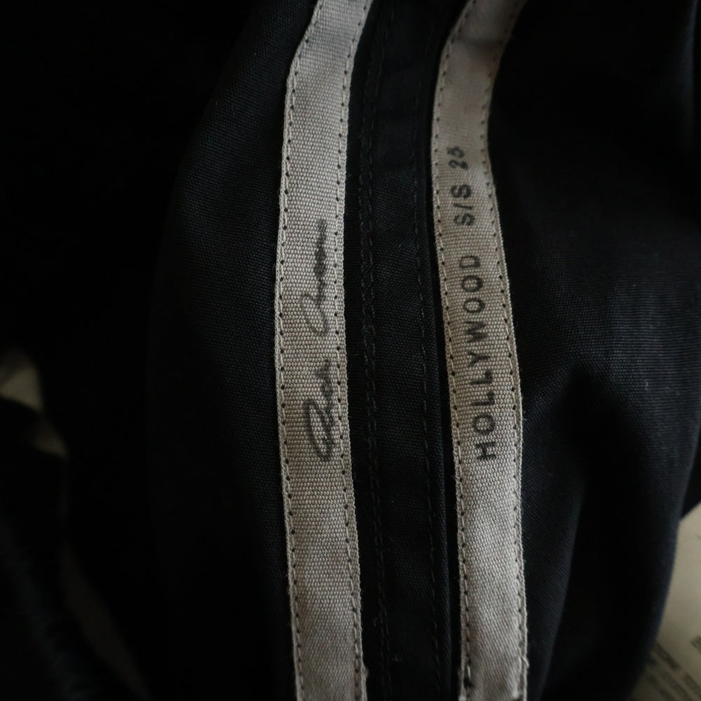 Rick Owens(リックオウエンス) MASTODON CARGO マストドンカーゴパンツ ブラック RU01E5396-TE