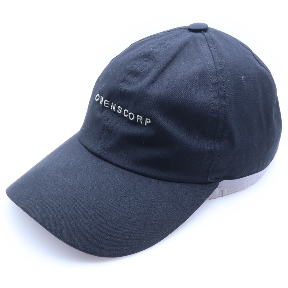 Rick Owens(リックオウエンス) OWENS CORP オウエンスコープ キャップ 帽子 ブラック RA01E0600 TEEM7