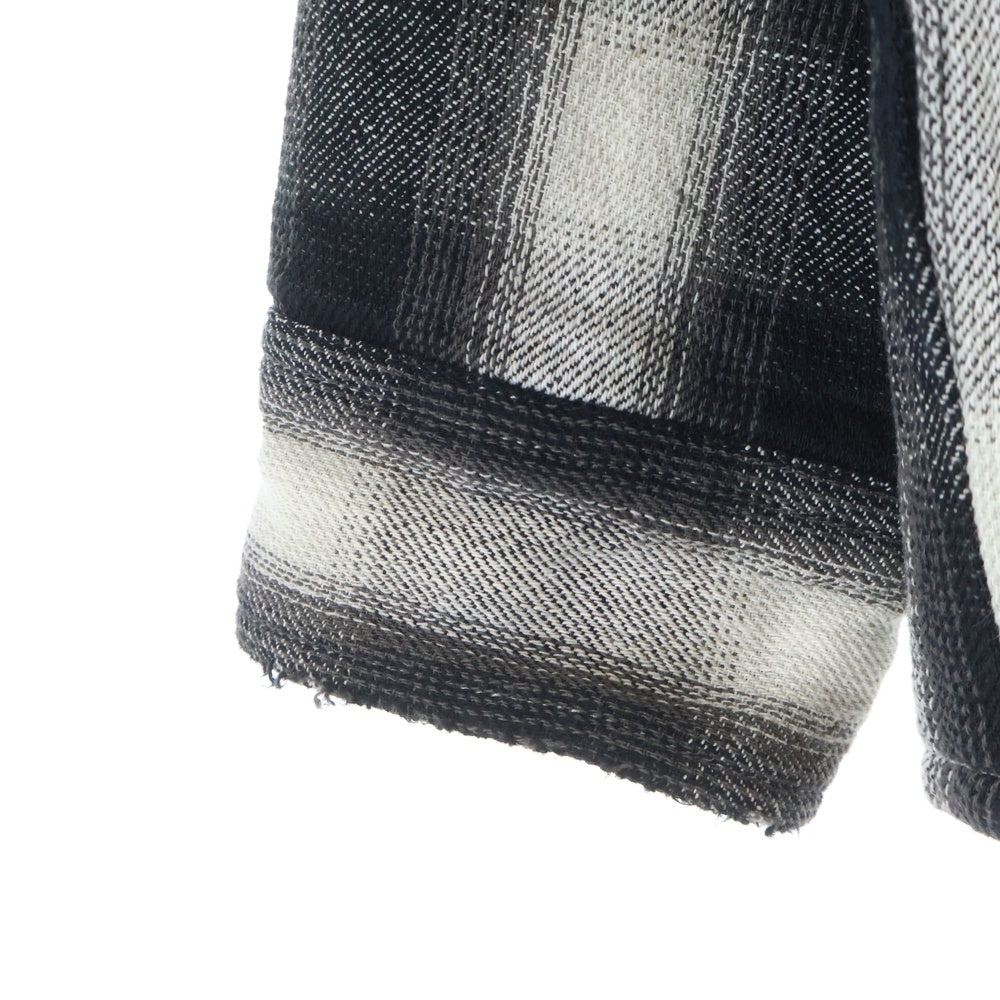 SAINT MICHAEL(セントマイケル) 23AW SHIRT PARKA CHECK シャツ