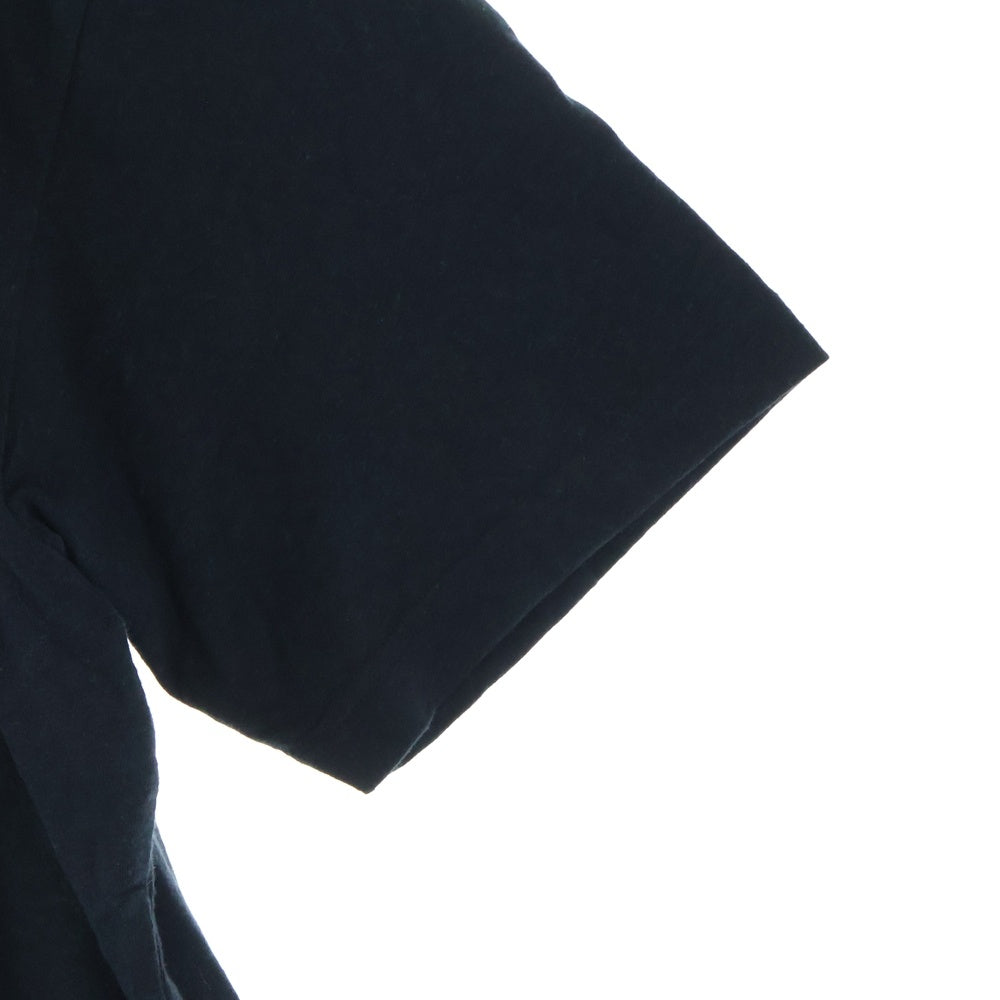 Acne Studios(アクネ ストゥディオズ) フロント ハートプリント 半袖 Tシャツ カットソー ブラック レディース FN-UX-TSHI000081