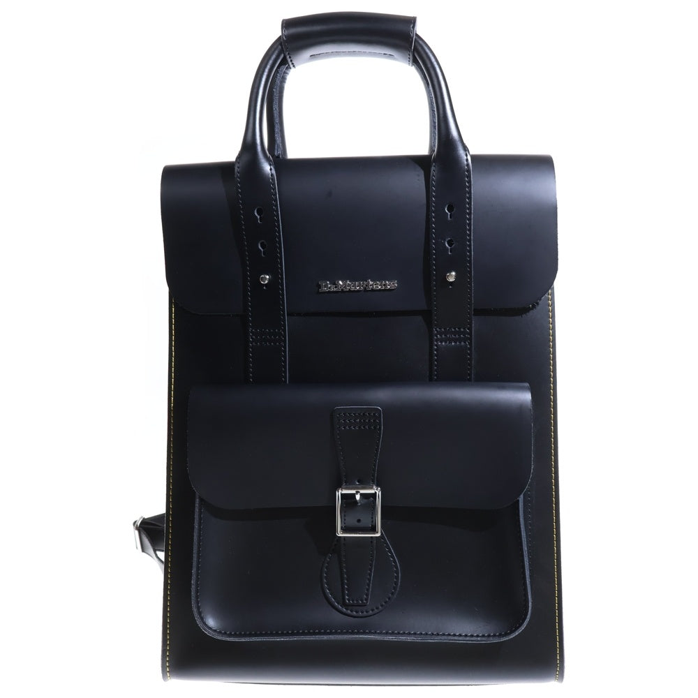 Dr.Martens(ドクターマーチン) KIEV SMOOTH SMALL LEATHER BACKPACK スムース スモール レザーバックパック リュック ブラック レディース