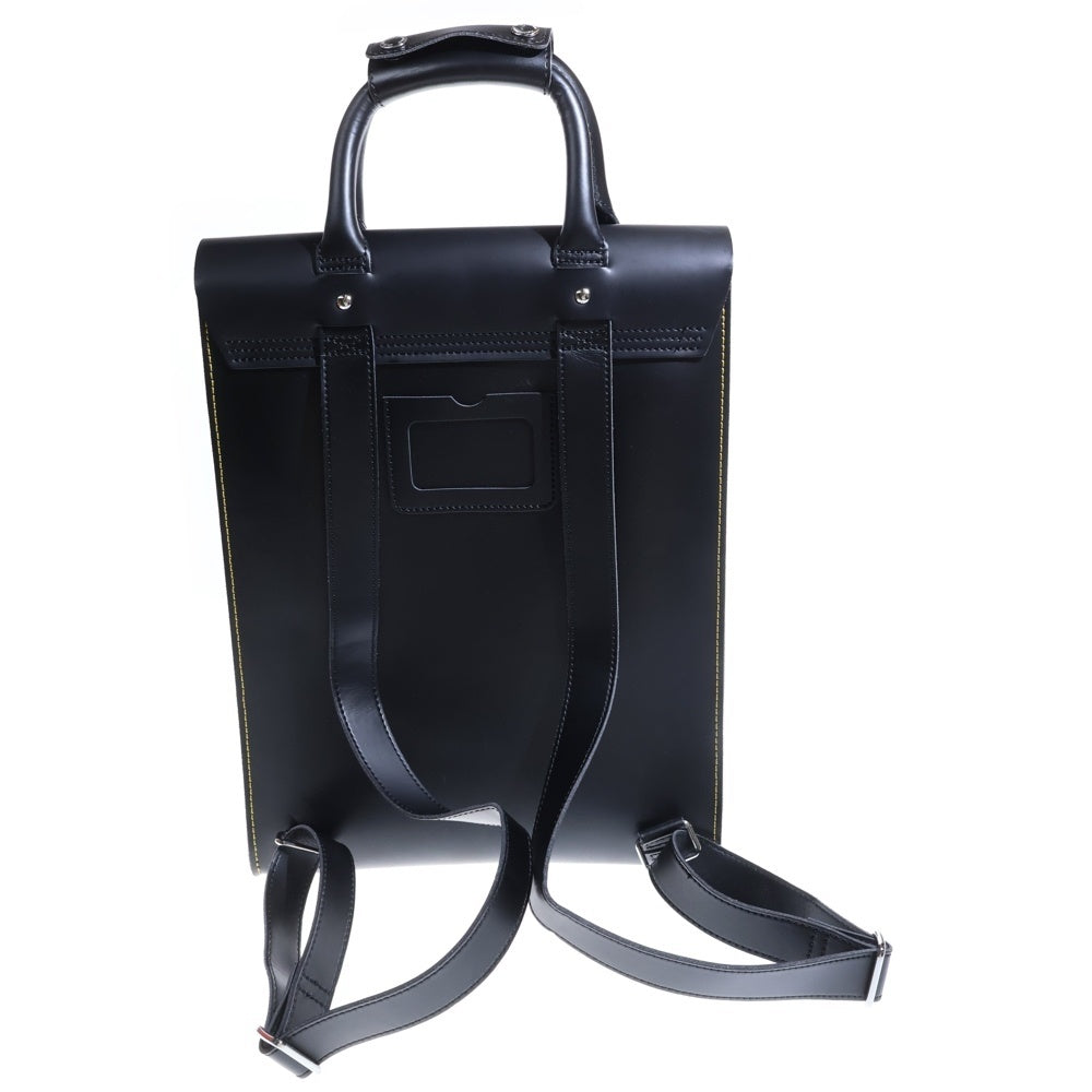 Dr.Martens(ドクターマーチン) KIEV SMOOTH SMALL LEATHER BACKPACK スムース スモール レザーバックパック リュック ブラック レディース