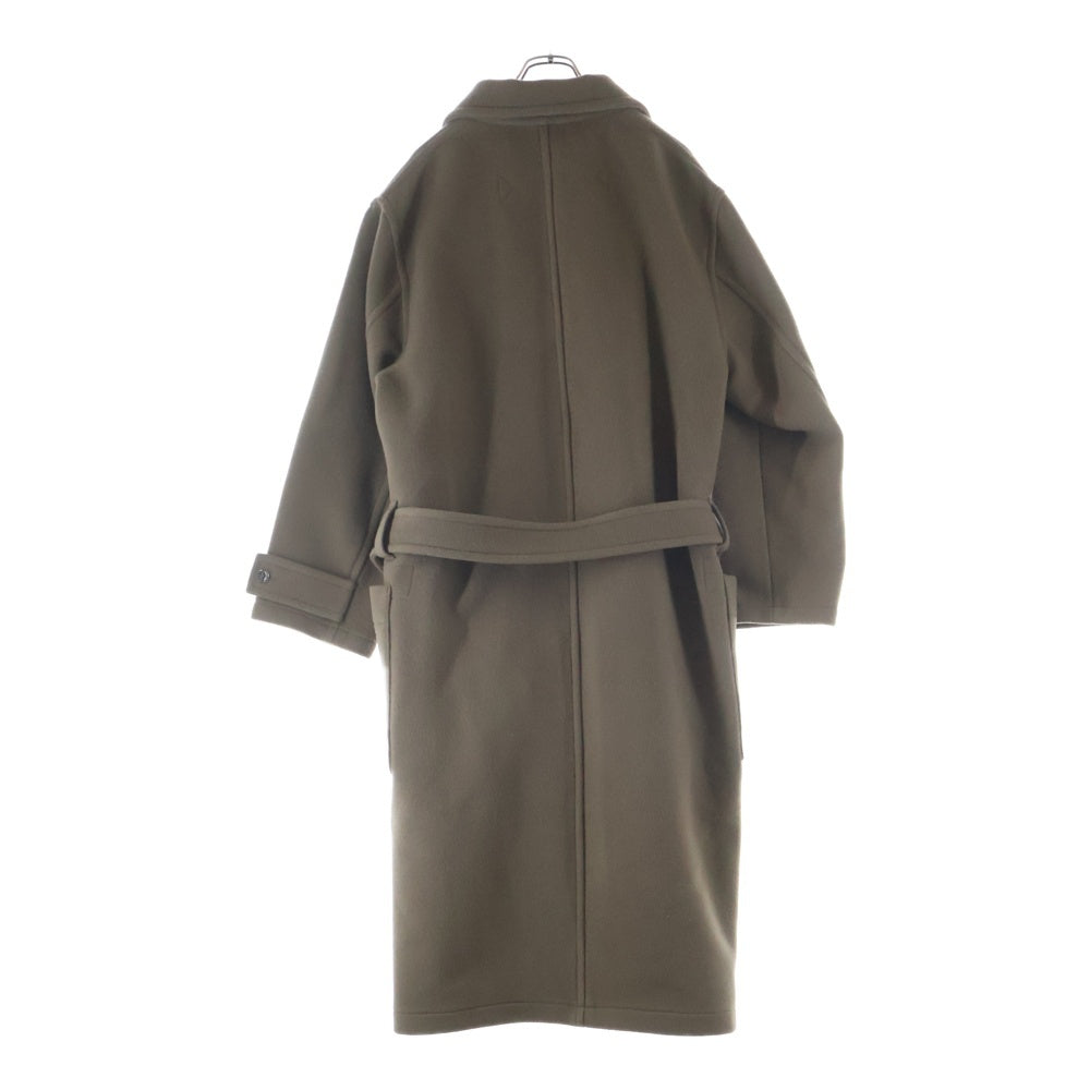 LEMAIRE(ルメール) 23AW WRAP COAT ラップコート ウールロングコート ブラウン CO1037 LF1116