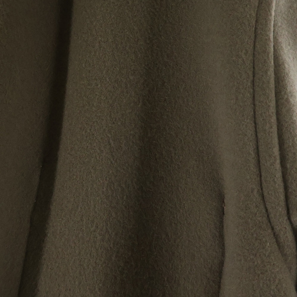 LEMAIRE(ルメール) 23AW WRAP COAT ラップコート ウールロングコート ブラウン CO1037 LF1116