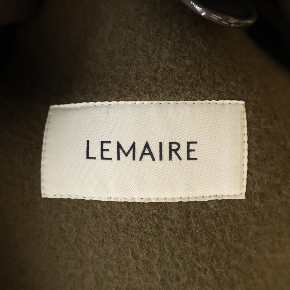 LEMAIRE(ルメール) 23AW WRAP COAT ラップコート ウールロングコート ブラウン CO1037 LF1116