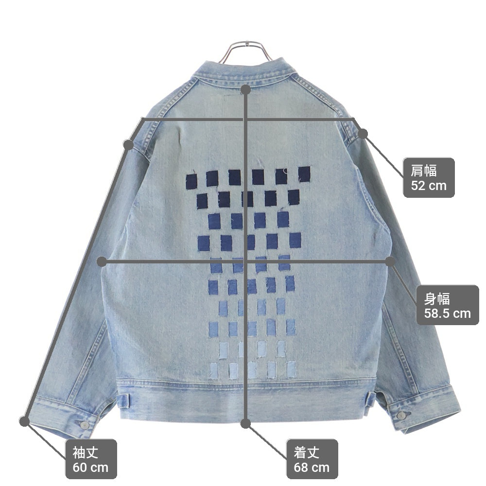 Levi's(リーバイス) 24AW ユーティリティトラッカージャケット MADE IN JAPAN デニムジャケット インディゴ