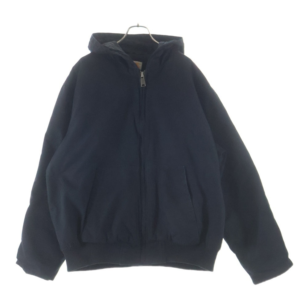 CARHARTT(カーハート) WASHED DUCK INSULATED ACTIVE JACKET ウォッシュドダックインシュレイテッド アクティブジャケット ブラック 104050 BLK