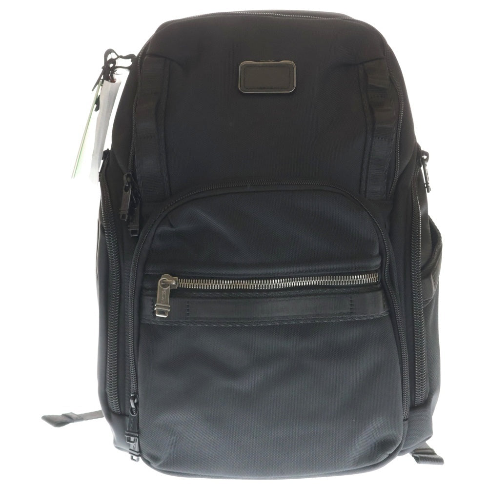 TUMI(トゥミ) Alpha Bravo アルファブラボー サーチ バックパック リュックサック ブラック 232789D