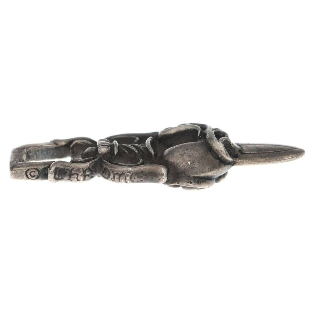 CHROME HEARTS(クロムハーツ) DAGGER HEART ダガーハート ペンダントトップ シルバー BCA243