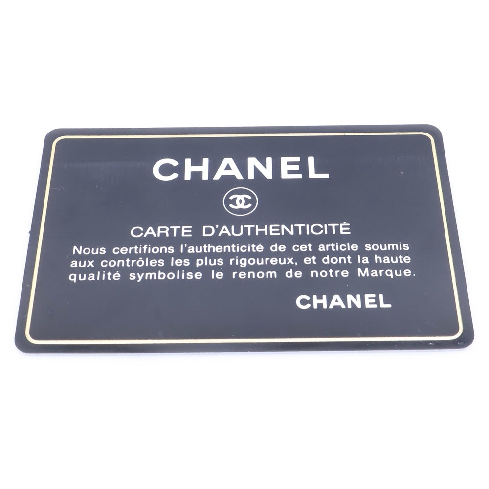 CHANEL(シャネル) ブリリアント マトラッセ キルティング エナメル ココマーク ラウンドファスナー ロングウォレット 長財布 ブラック レディース