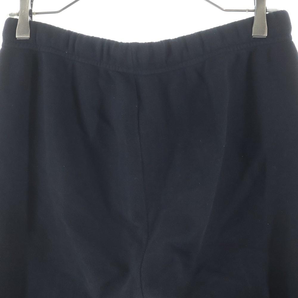 CHROME HEARTS(クロムハーツ) SWTSHRT PANTS フロントスクロールラベル サイドロゴ プリント スウェットパンツ ブラック
