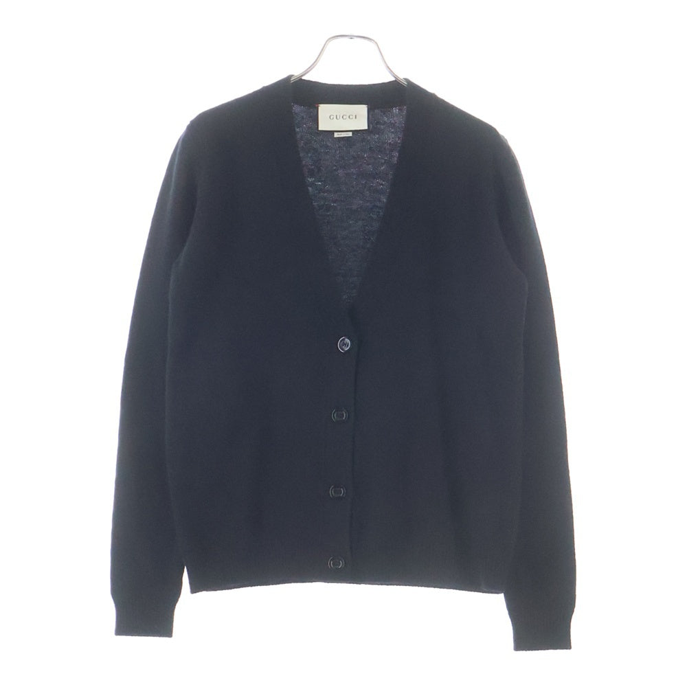GUCCI(グッチ) ウールカーディガン ニット 526719 X9W70 ブラック レディース