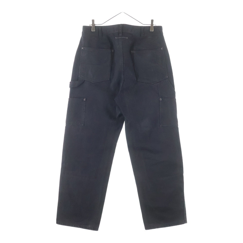 SUPREME シュプリーム 24SS ×MM6 Maison Margiel Foil Double Knee Painter Pant フォイル ダブルニー デニムペインターパンツ ブラック SUPREME(シュプリーム) 24SS ×MM6 Maison Margiel Foil Double Knee