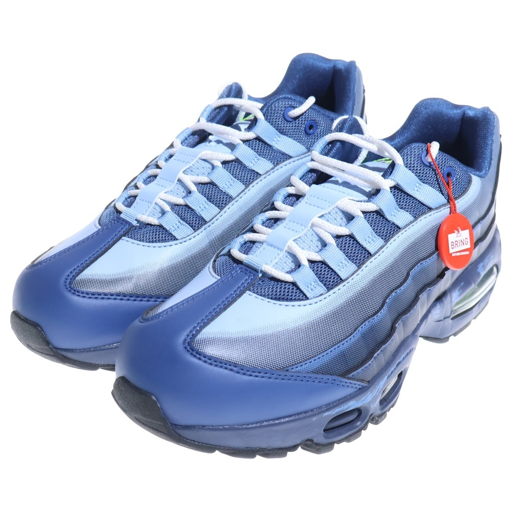 NIKE(ナイキ) ×遊戯王 Air Max 95 Air Muscle Joey II7404-400 エアマックス95 エアマッスル ジョーイ ローカットスニーカー ネイビー US9.5/27.5cm
