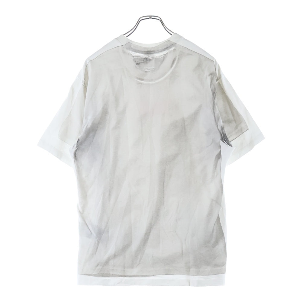 SUPREME(シュプリーム) 24SS ×MM6 Maison Margiela Box Logo Tee ボックスロゴプリント半袖Tシャツ カットソー ホワイト