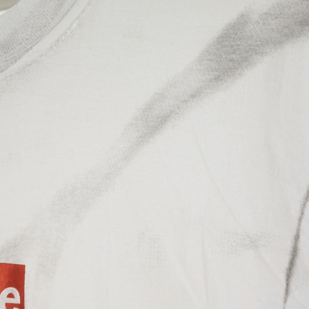 SUPREME(シュプリーム) 24SS ×MM6 Maison Margiela Box Logo Tee ボックスロゴプリント半袖Tシャツ カットソー ホワイト