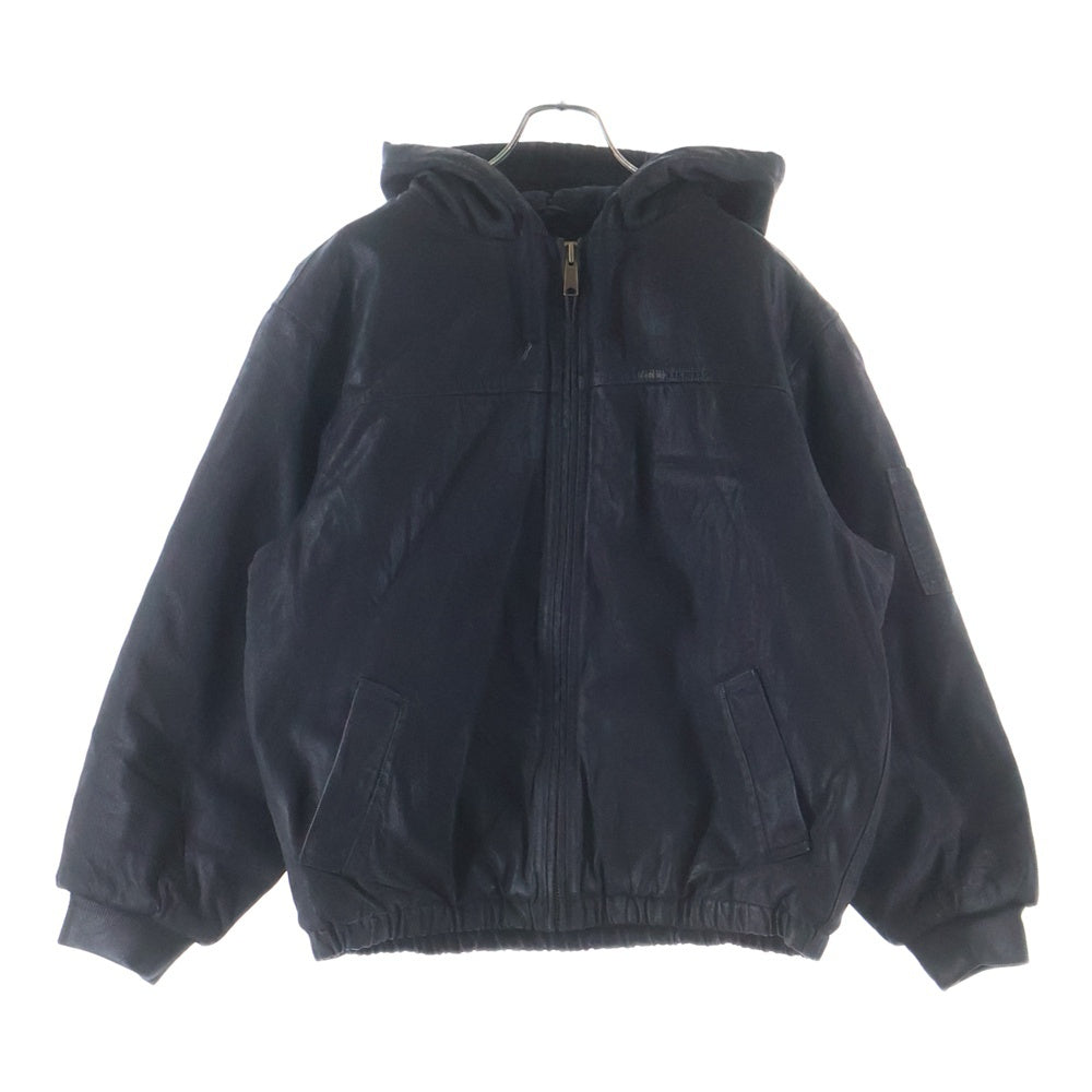 SUPREME(シュプリーム) 24SS ×MM6 Maison Margiela Foil Hooded Work Jacket フォイル フーデッドワークジャケット ブラック