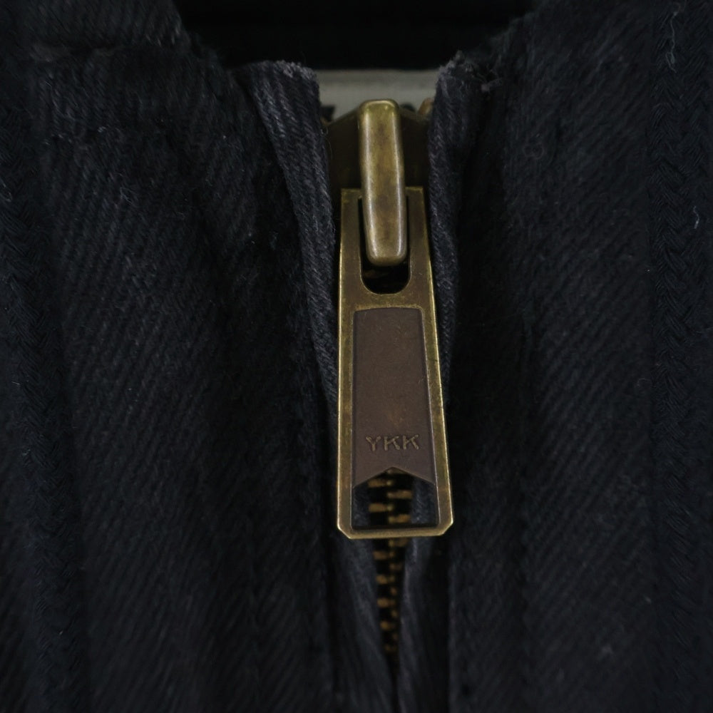 SUPREME(シュプリーム) 24SS ×MM6 Maison Margiela Foil Hooded Work Jacket フォイル フーデッドワークジャケット ブラック
