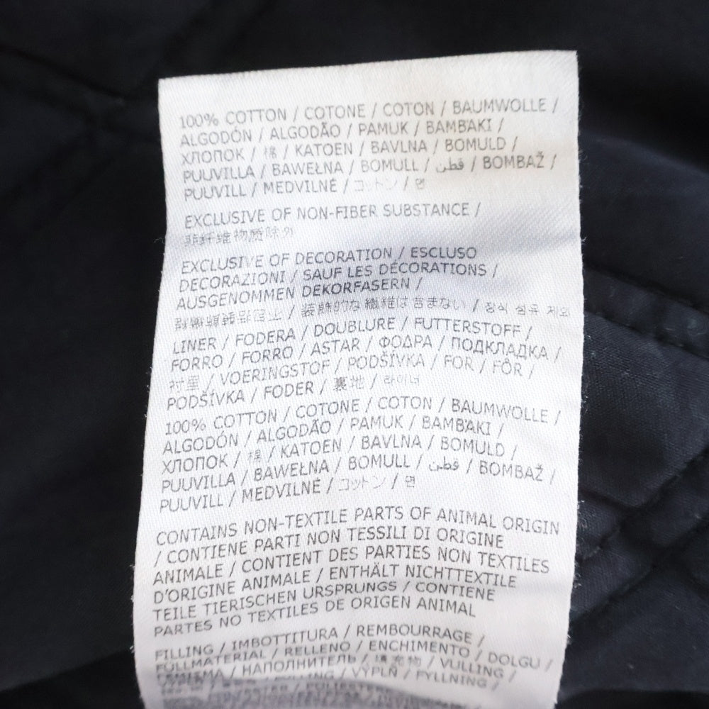 SUPREME(シュプリーム) 24SS ×MM6 Maison Margiela Foil Hooded Work Jacket フォイル フーデッドワークジャケット ブラック