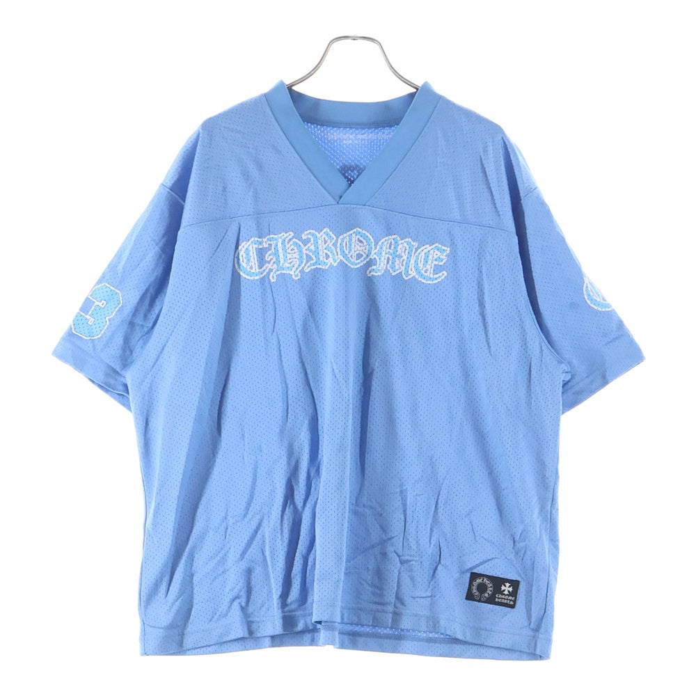 CHROME HEARTS(クロムハーツ) MESH WARM UP JERSEY TEE CHプリント