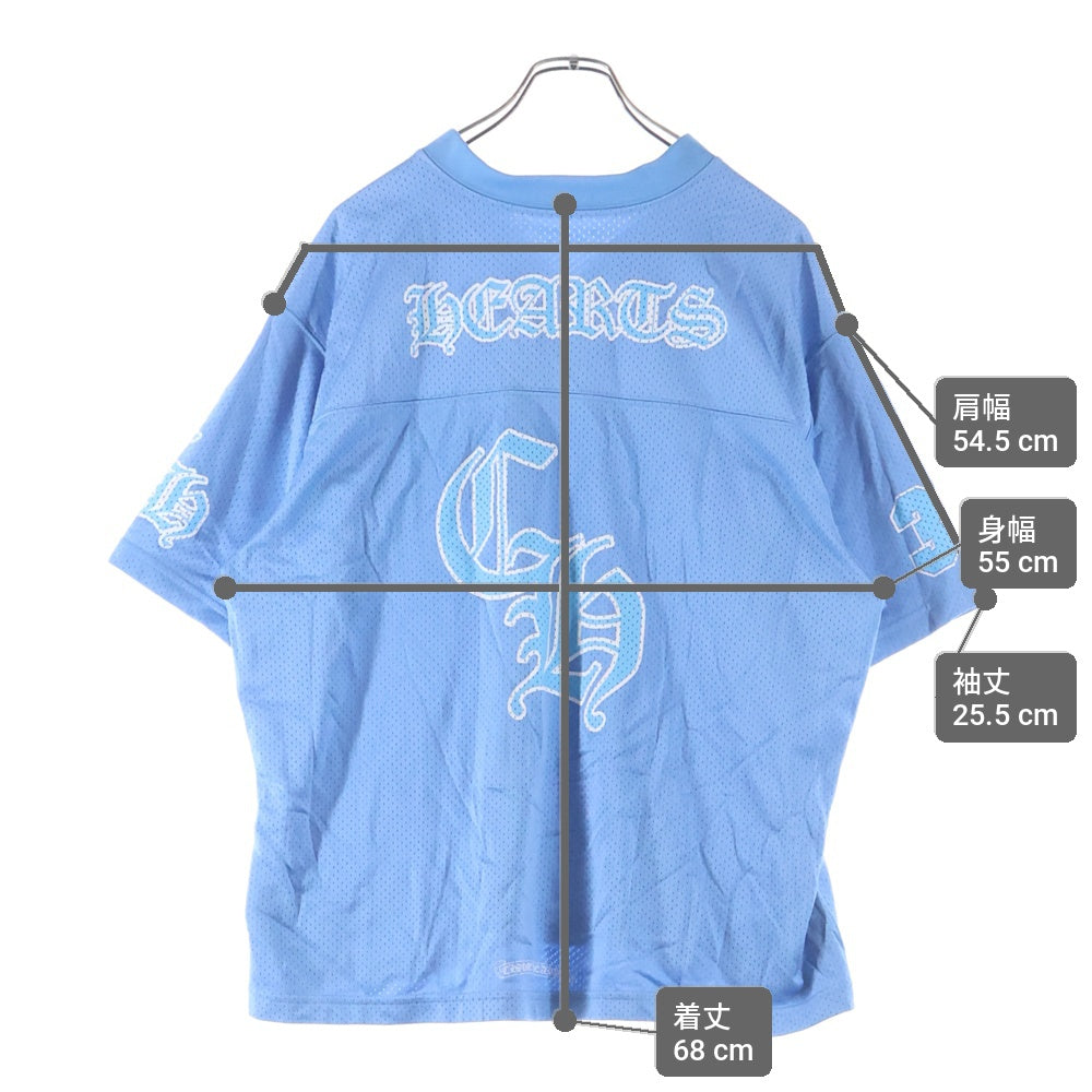 CHROME HEARTS(クロムハーツ) MESH WARM UP JERSEY TEE CHプリント