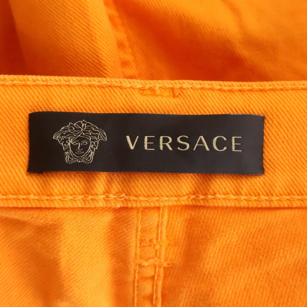VERSACE ヴェルサーチ Cargo Pants カーゴパンツ ペインターパンツ オレンジ A230652 A83169 VERSACE(ヴェルサーチ) Cargo Pants カーゴパンツ ペインターパンツ