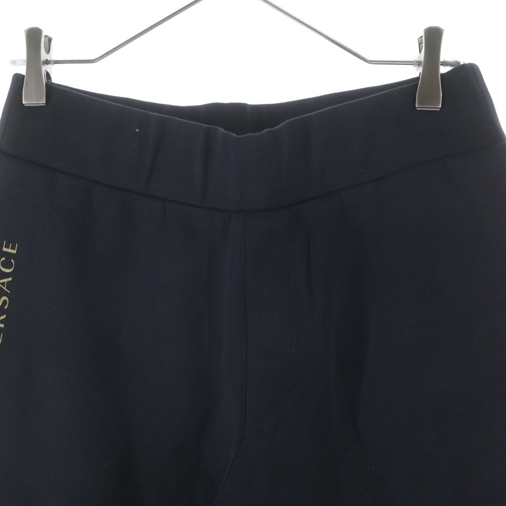 VERSACE(ヴェルサーチ) Medusa print sweatpants メデューサプリント スウェットパンツ ブラック A83399S A230902
