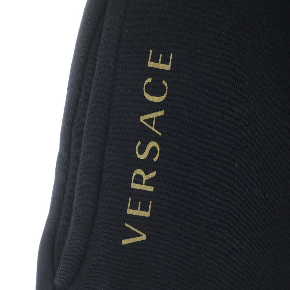 VERSACE(ヴェルサーチ) Medusa print sweatpants メデューサプリント スウェットパンツ ブラック A83399S A230902